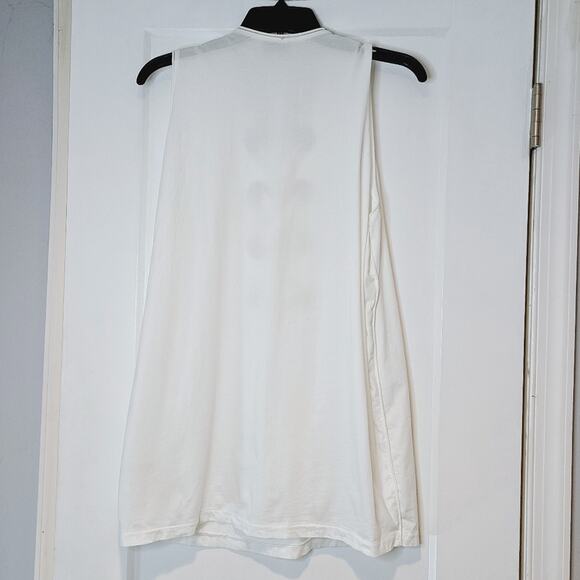3.1 Phillip Lim Lace Up Tank Top - Picture 4 of 7